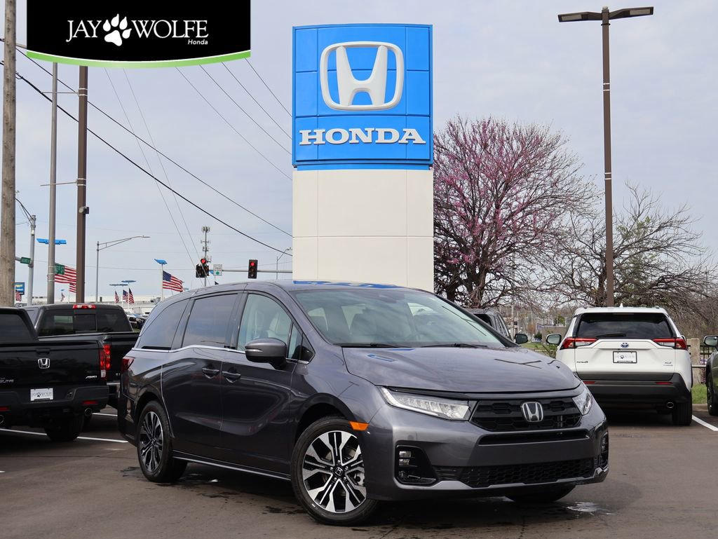 New 2026 Honda Odyssey Elite