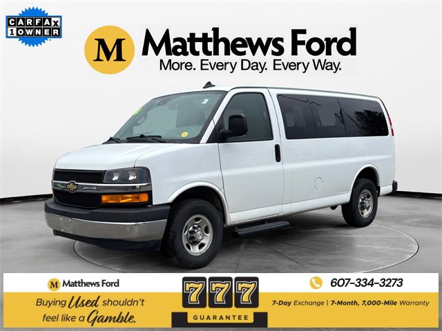 Used 2020 Chevrolet Express 3500 LT w/ LT Preferred Equipment Group