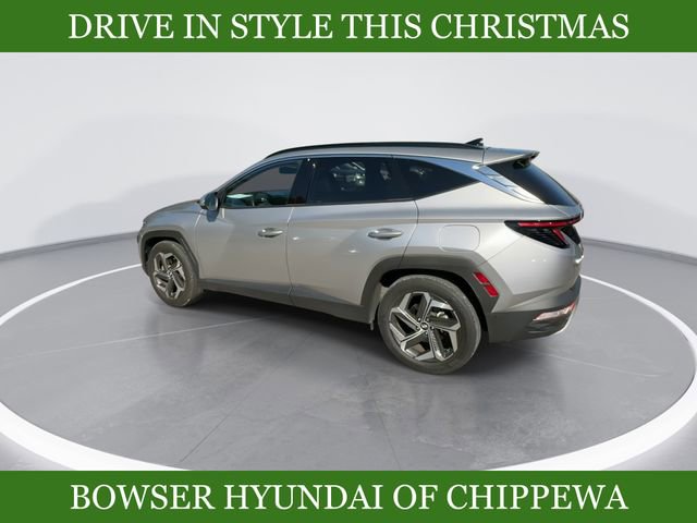 Certified 2022 Hyundai Tucson Limited w/ Cargo Package image 6