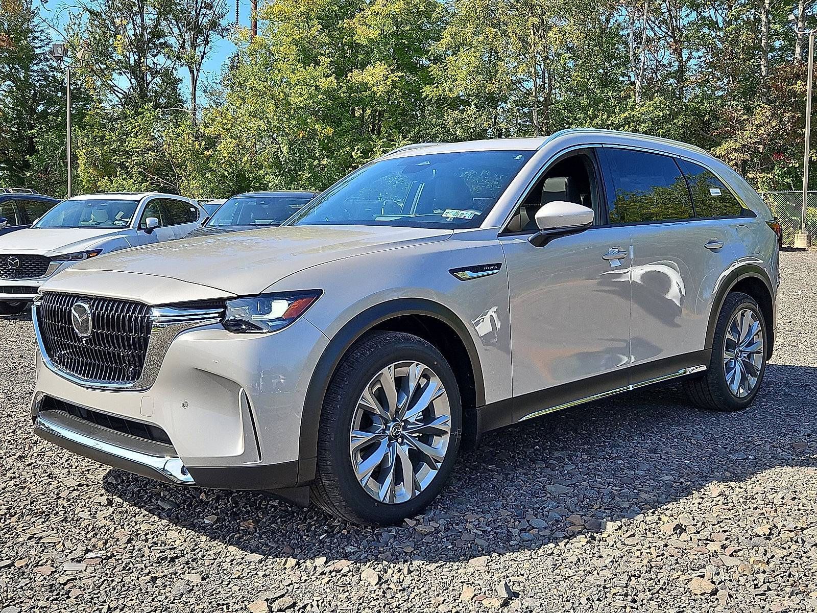 New 2026 MAZDA CX-90 3.3 Turbo w/ Premium Plus Pkg image 3