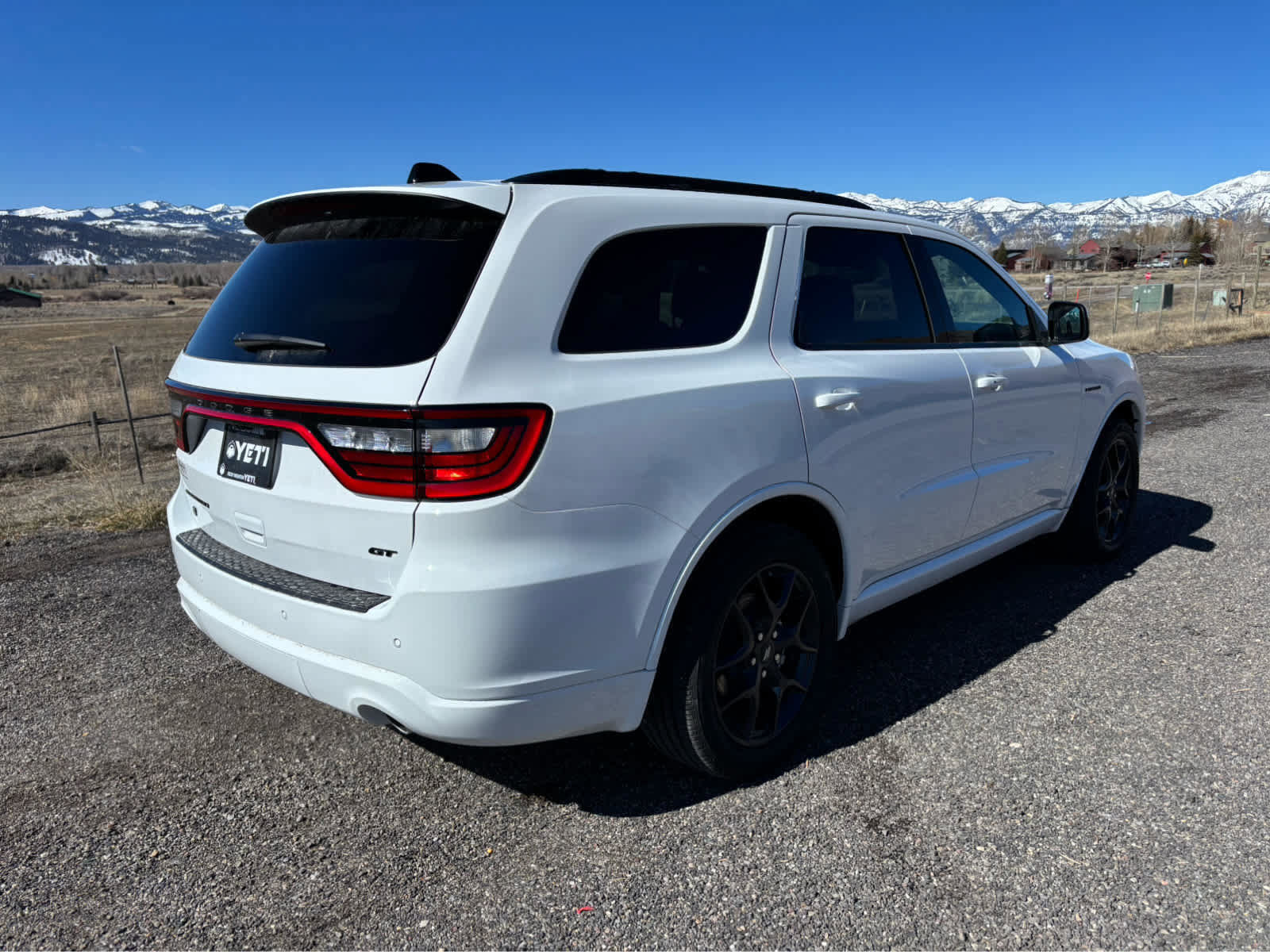 New 2026 Dodge Durango GT w/ Blacktop Package image 11