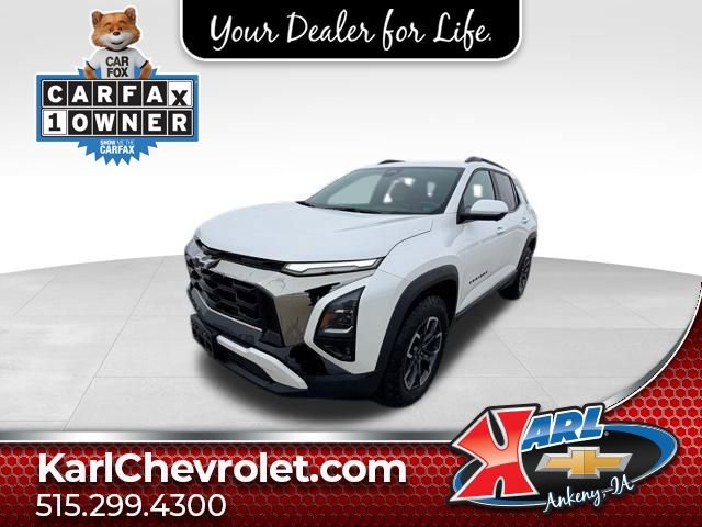 Used 2025 Chevrolet Equinox ACTIV w/ Safety and Technology Package image 1