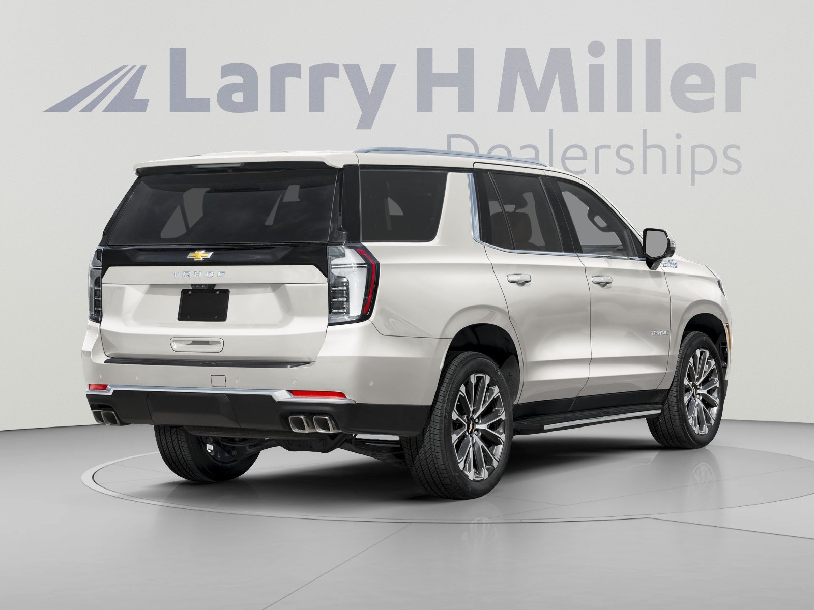 New 2026 Chevrolet Tahoe High Country AWD/4WD image 2