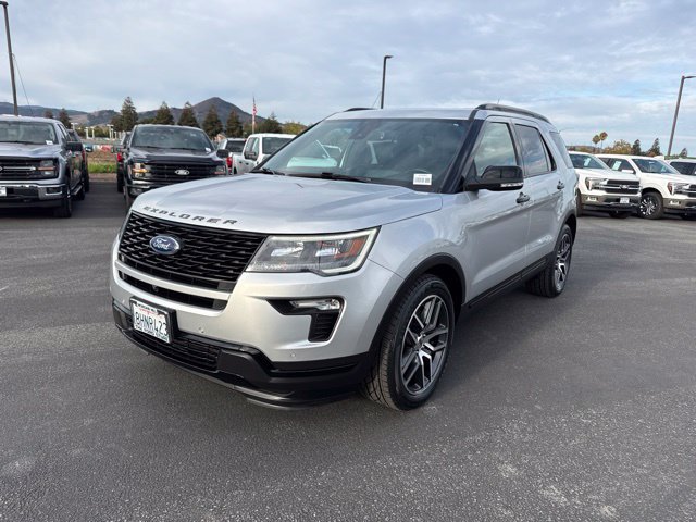 Certified 2018 Ford Explorer Sport w/ Equipment Group 401A AWD/4WD image 2