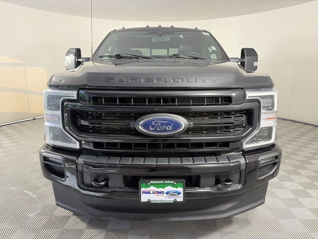 Used 2022 Ford F350 Lariat w/ Lariat Ultimate Package video 2