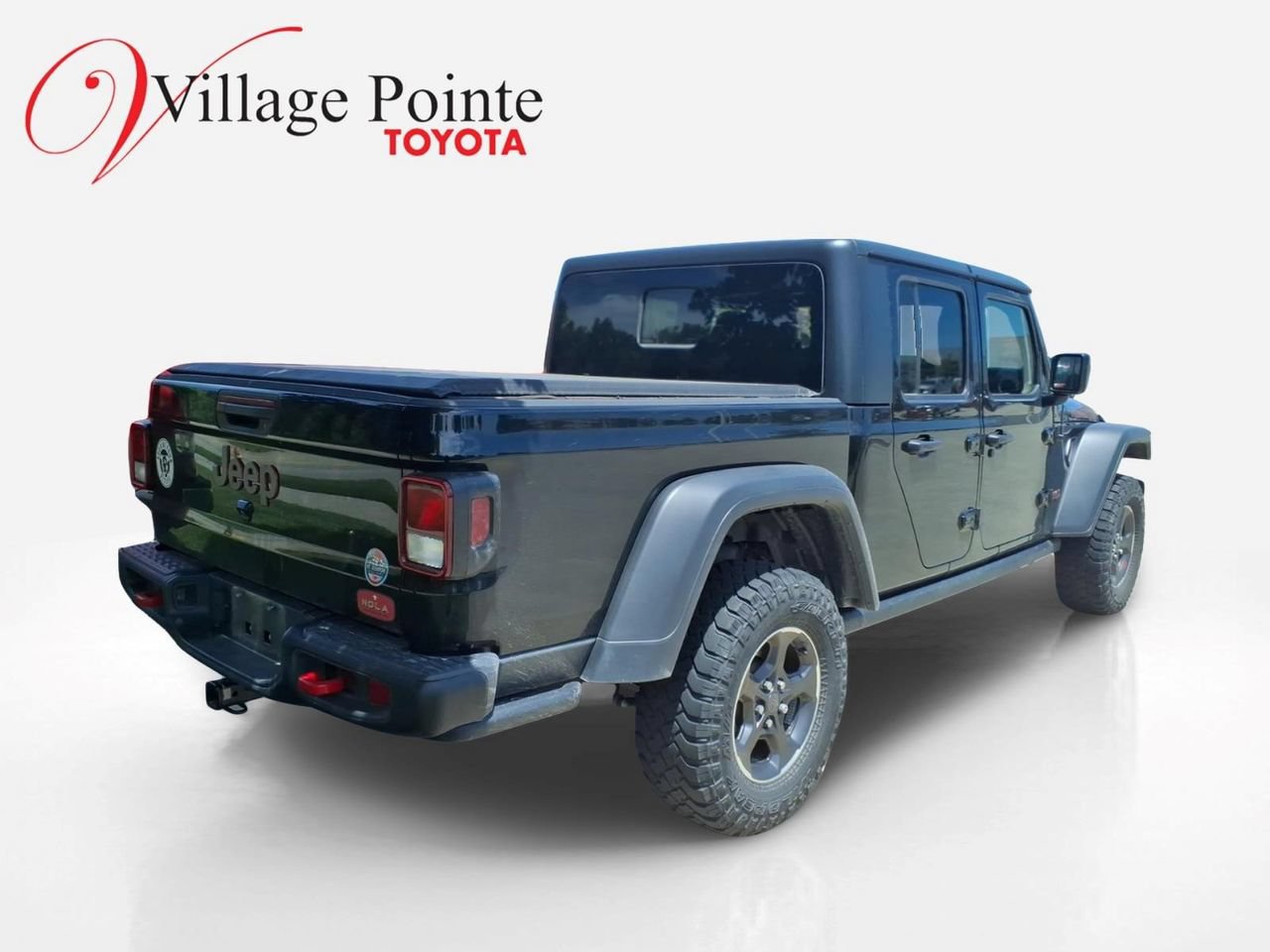 Used 2023 Jeep Gladiator Rubicon w/ Cold Weather Group AWD/4WD image 3