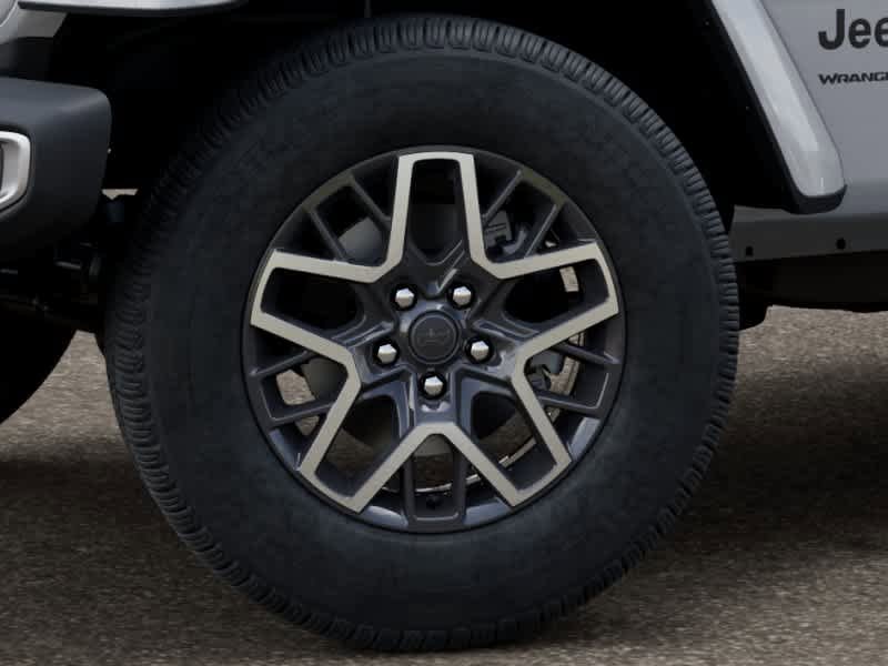 New 2025 Jeep Wrangler Unlimited Sahara w/ Technology Group AWD/4WD image 8