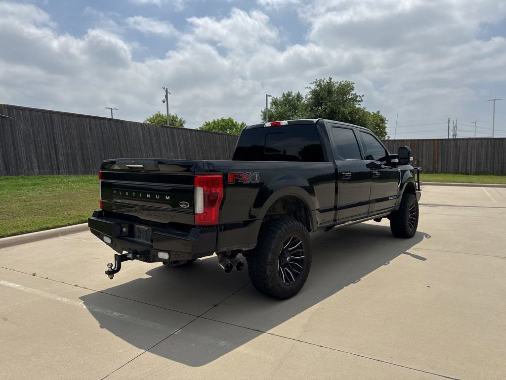Used 2019 Ford F250 Platinum w/ Platinum Ultimate Package AWD/4WD image 11