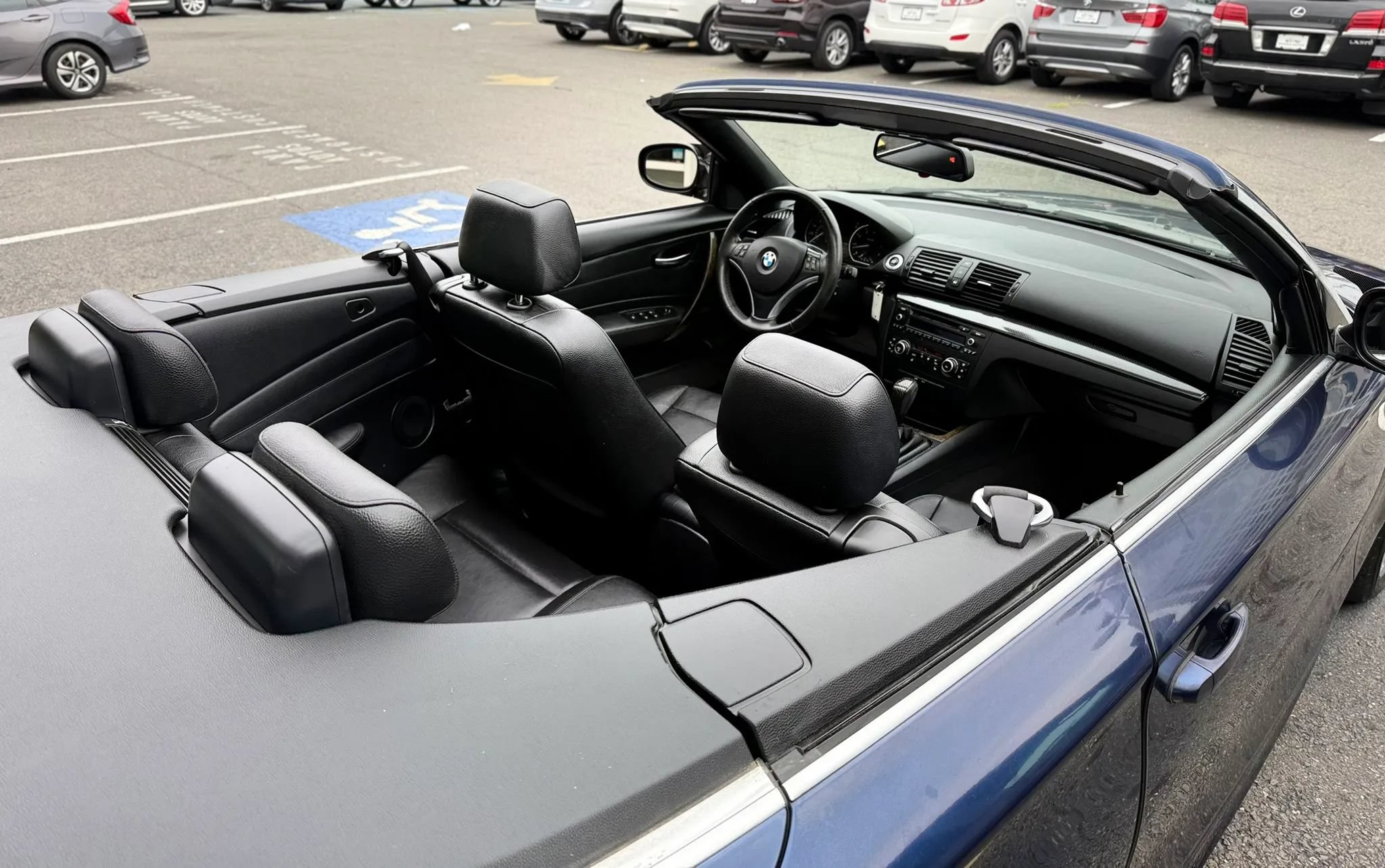 Used 2011 BMW 128i Convertible RWD image 47