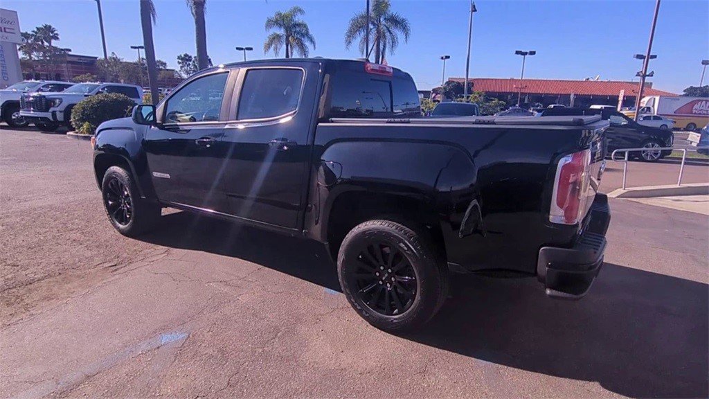 Certified 2022 GMC Canyon Elevation w/ Trailering Package image 7