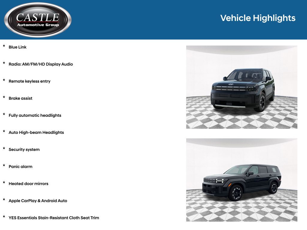 New 2027 Hyundai Santa Fe SE AWD/4WD image 3