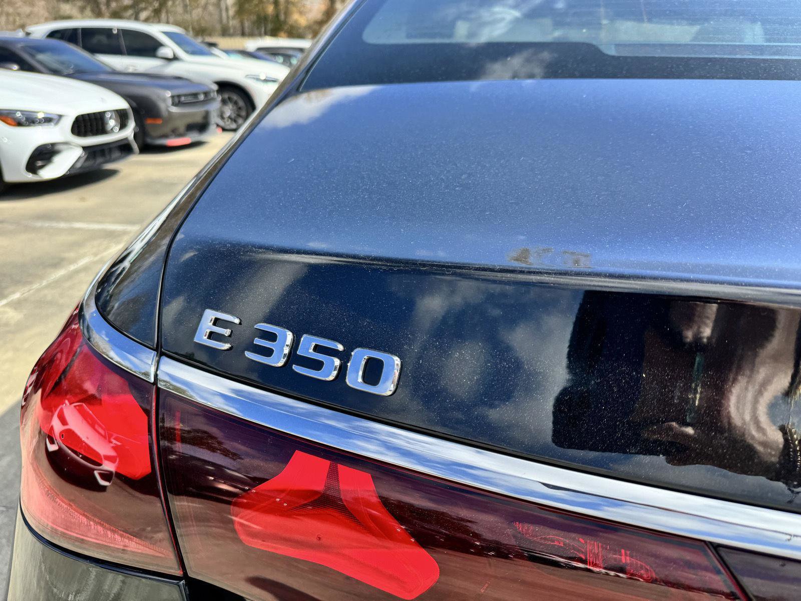 Certified 2026 Mercedes-Benz E 350 Sedan image 22