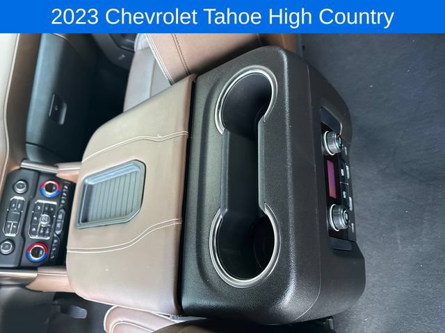 Certified 2023 Chevrolet Tahoe High Country w/ Advanced Technology Package AWD/4WD image 25