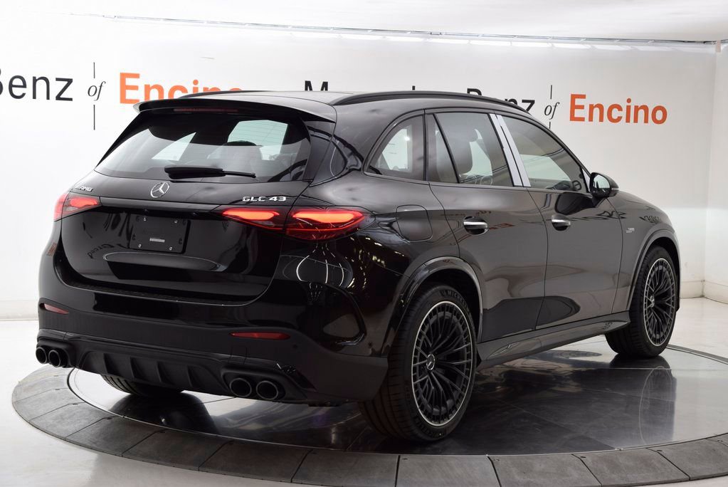 New 2026 Mercedes-Benz GLC 43 AMG 4MATIC image 6