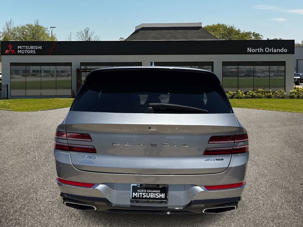 Used 2021 Genesis GV80 3.5T w/ Advanced Package 06 AWD/4WD image 4