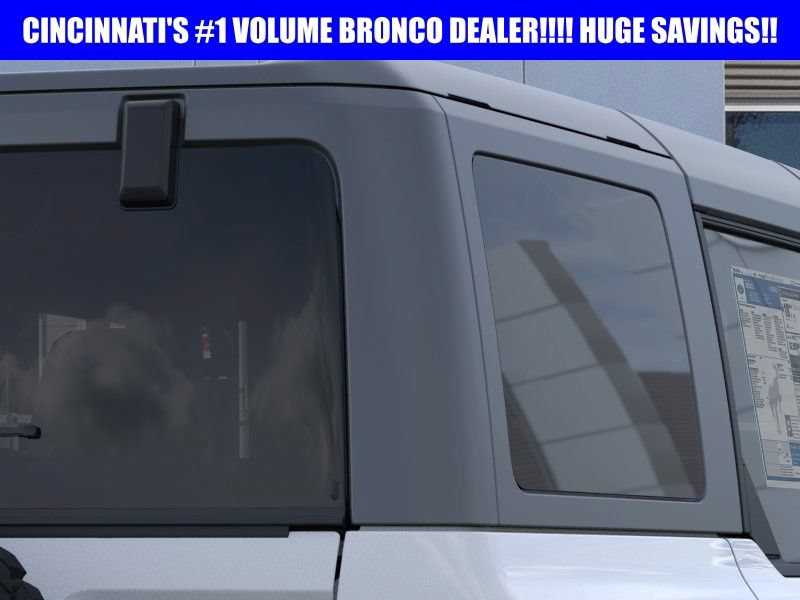 New 2025 Ford Bronco Big Bend w/ Black Diamond Package AWD/4WD image 25