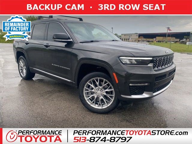 Used 2022 Jeep Grand Cherokee L Summit w/ Luxury Tech Group V