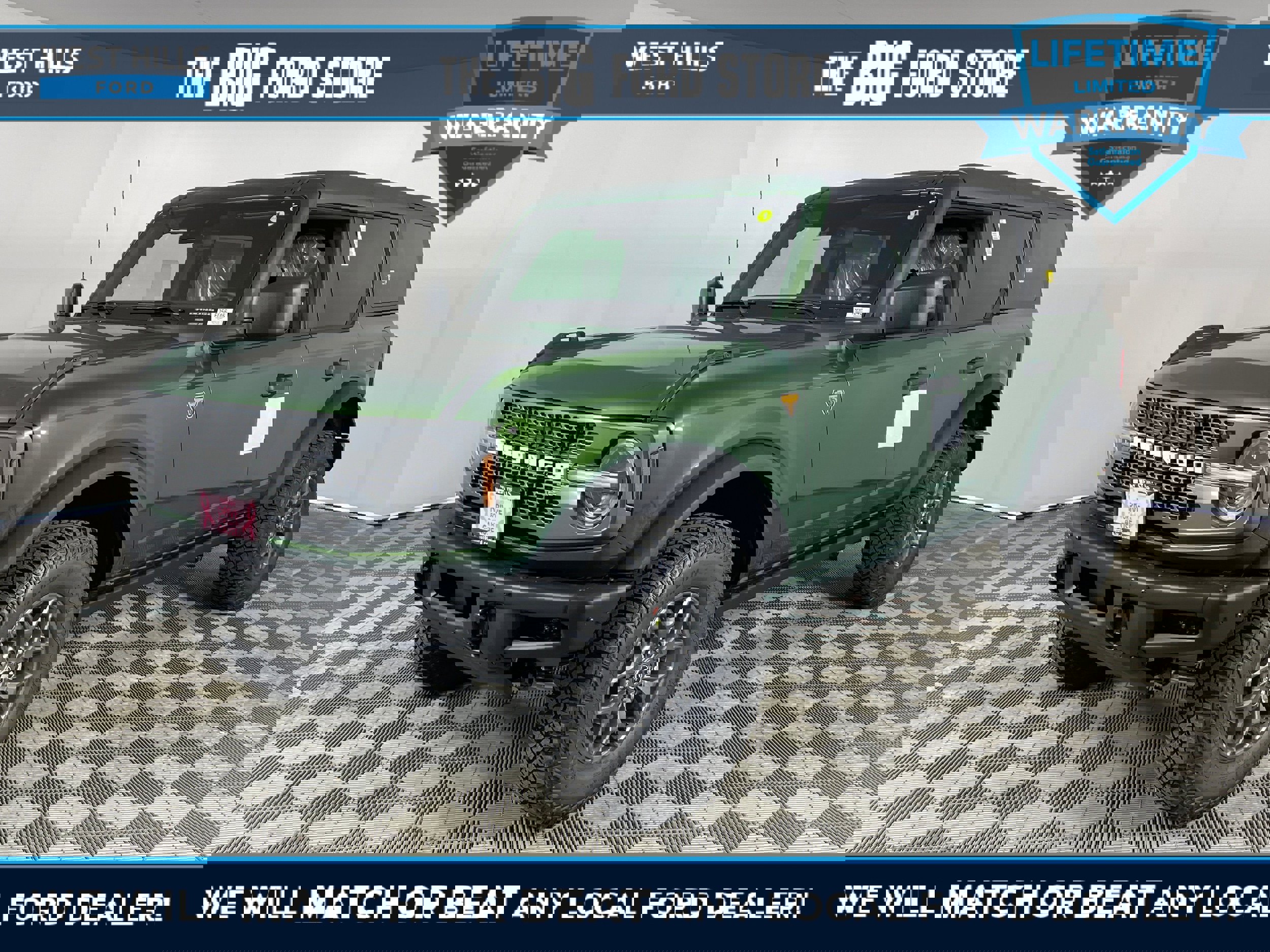 New 2025 Ford Bronco Badlands