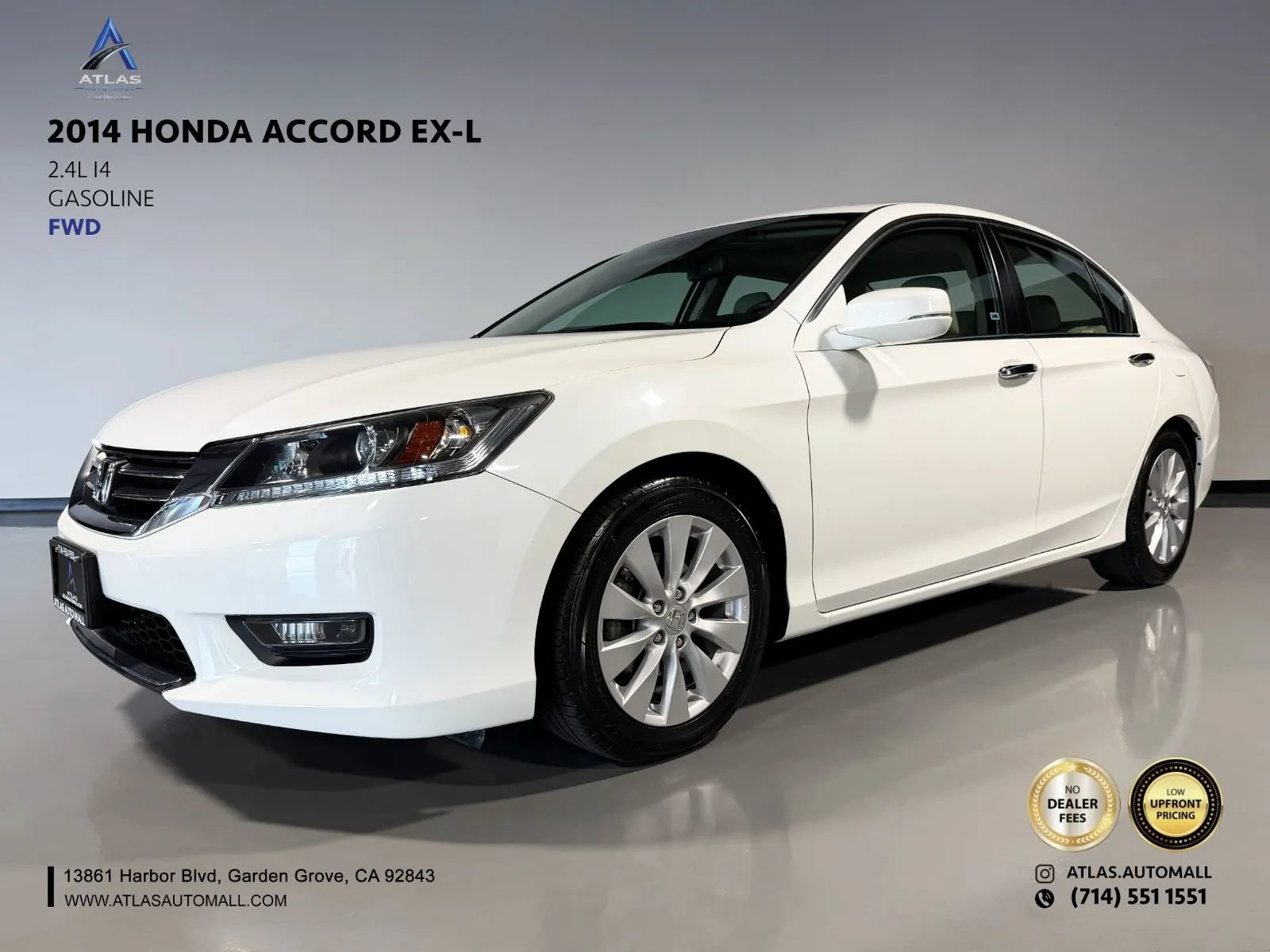 Used 2014 Honda Accord EX-L