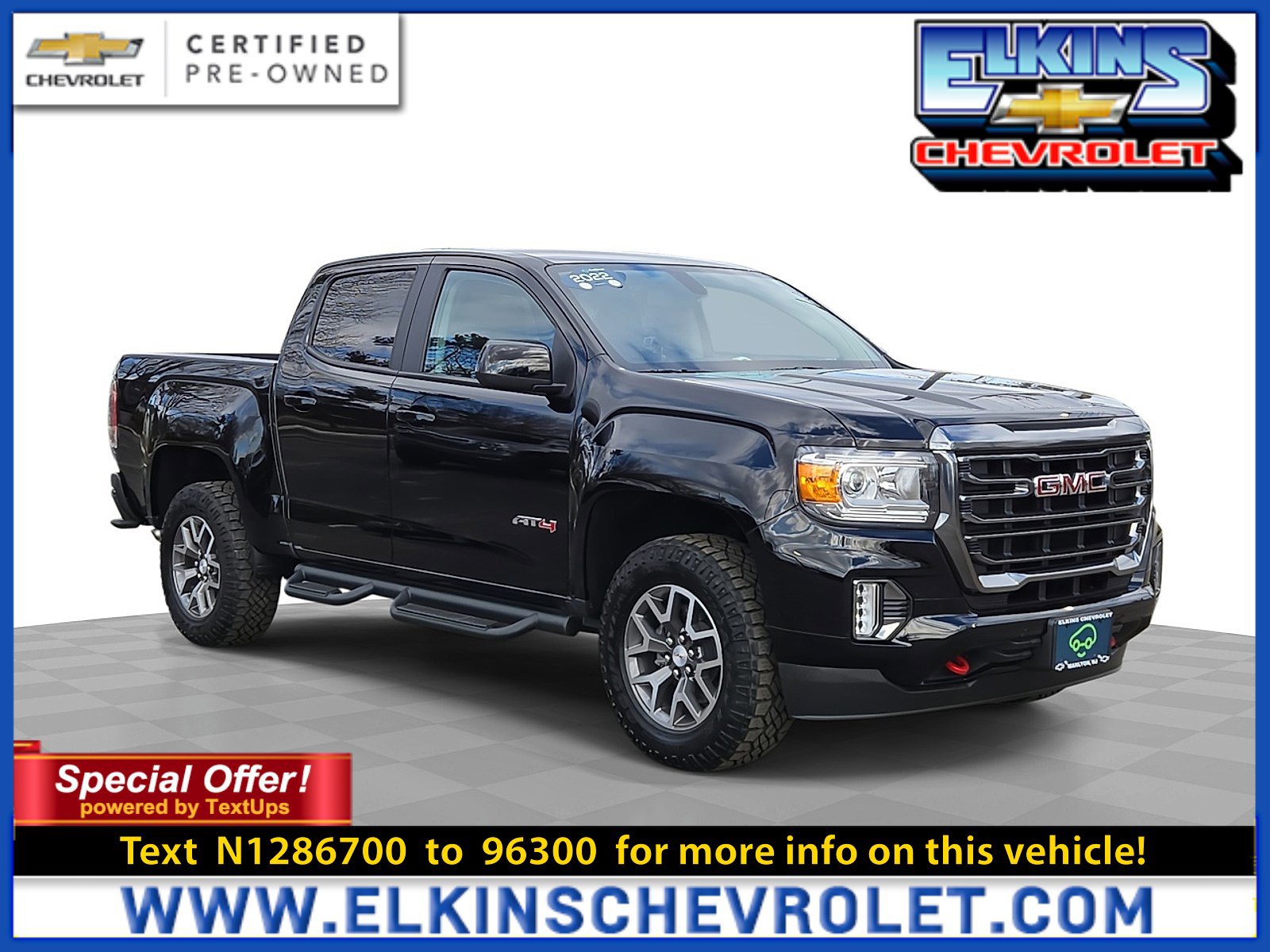Certified 2022 GMC Canyon AT4 w/ Trailering Package video 1