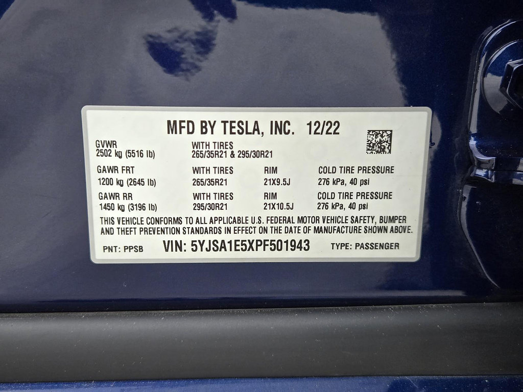 Used 2023 Tesla Model S Standard Range AWD/4WD image 26