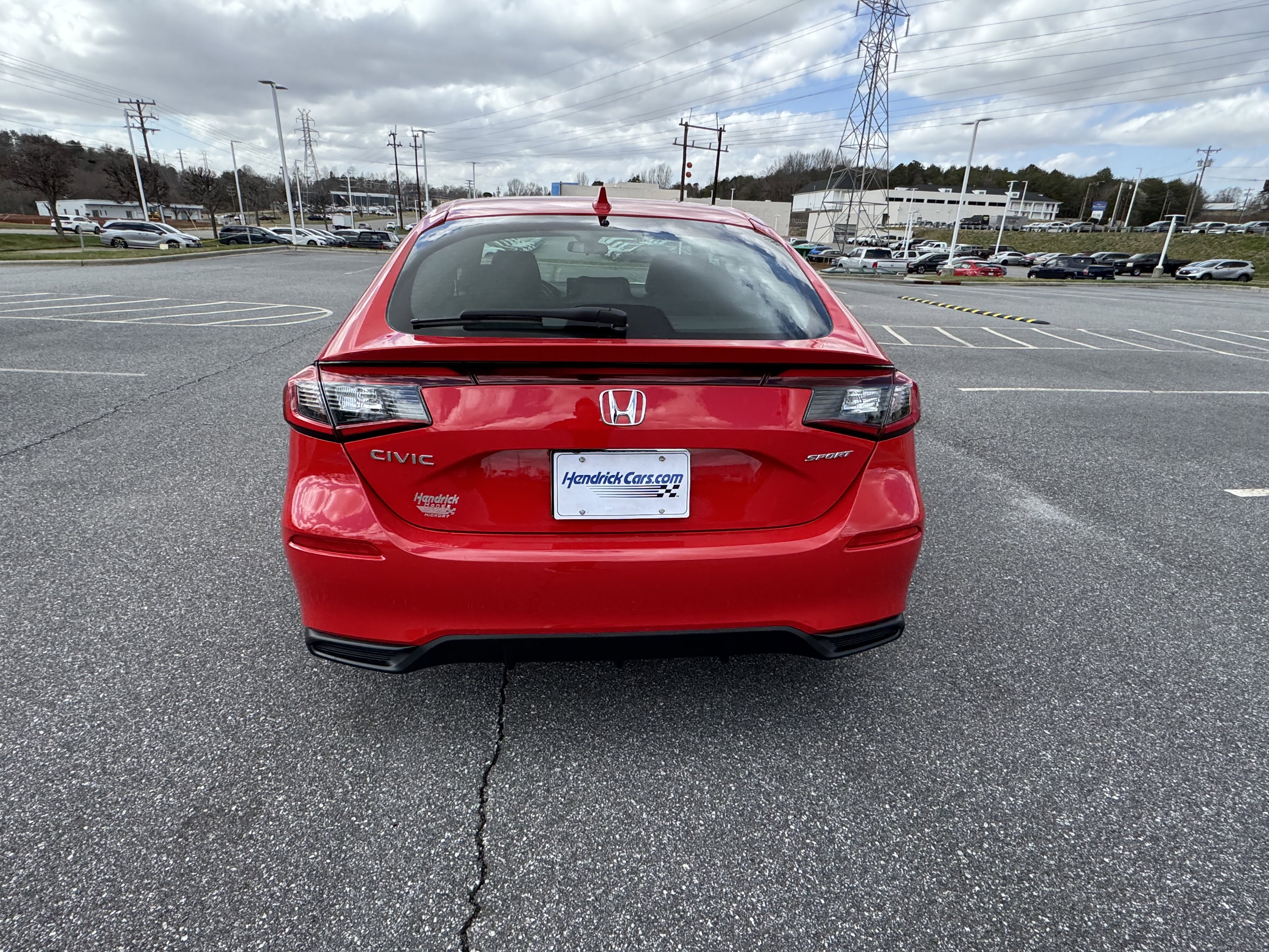 New 2026 Honda Civic Sport image 9