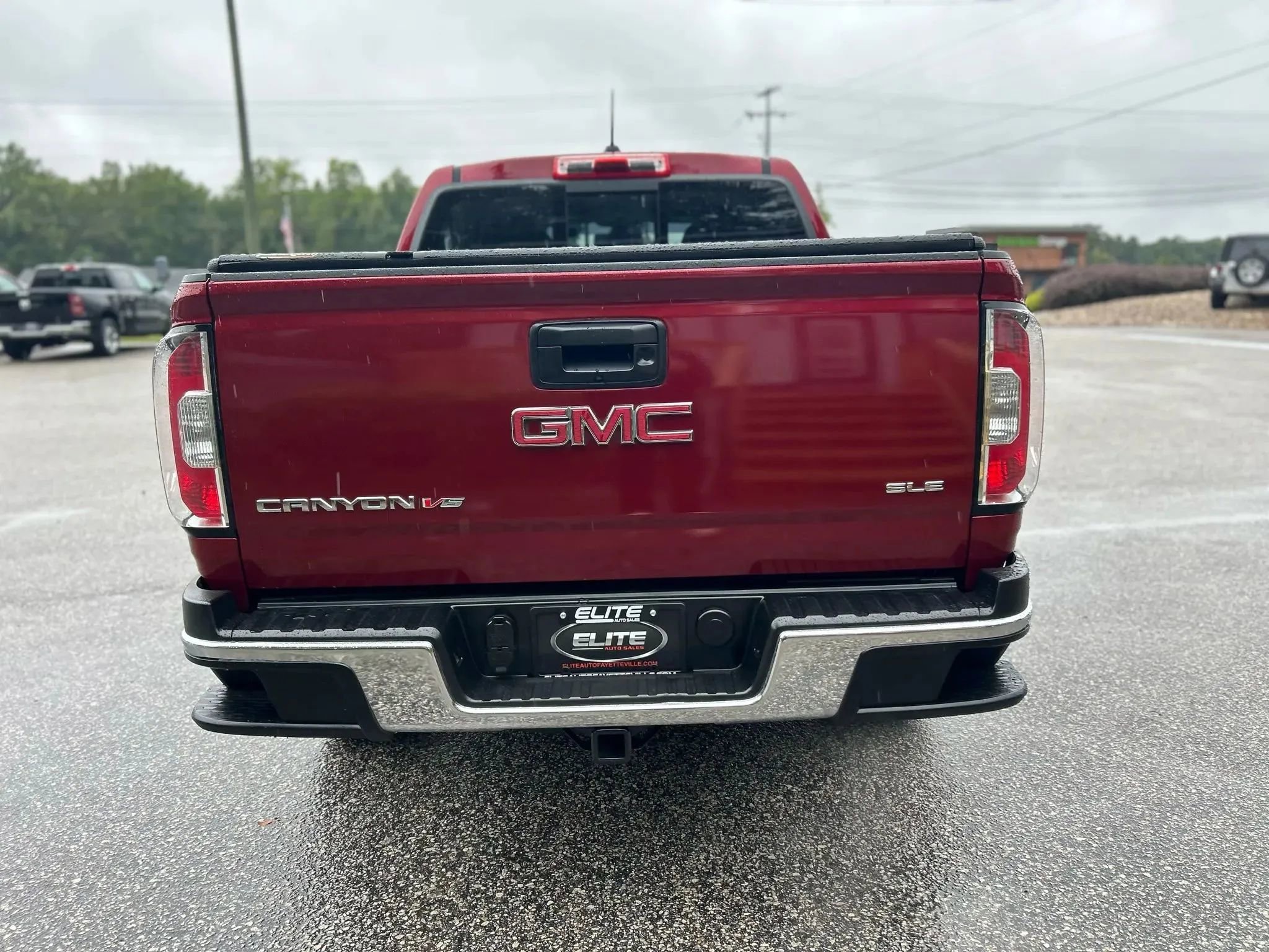 Used 2018 GMC Canyon SLE w/ SLE Convenience Package image 8