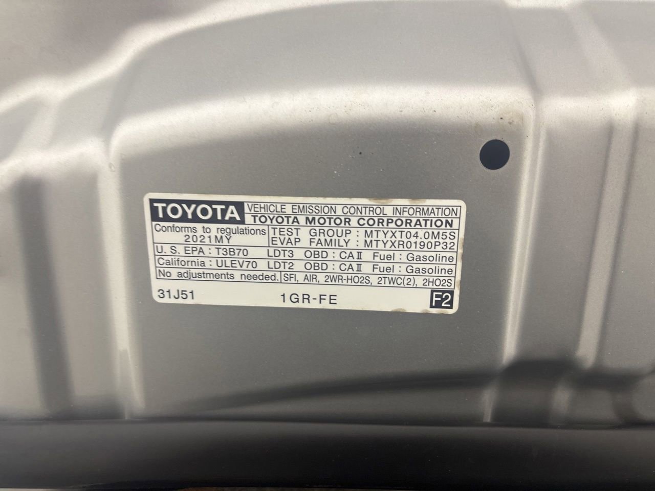 Used 2021 Toyota 4Runner TRD Off-Road Premium w/ Moonroof Package AWD/4WD image 41