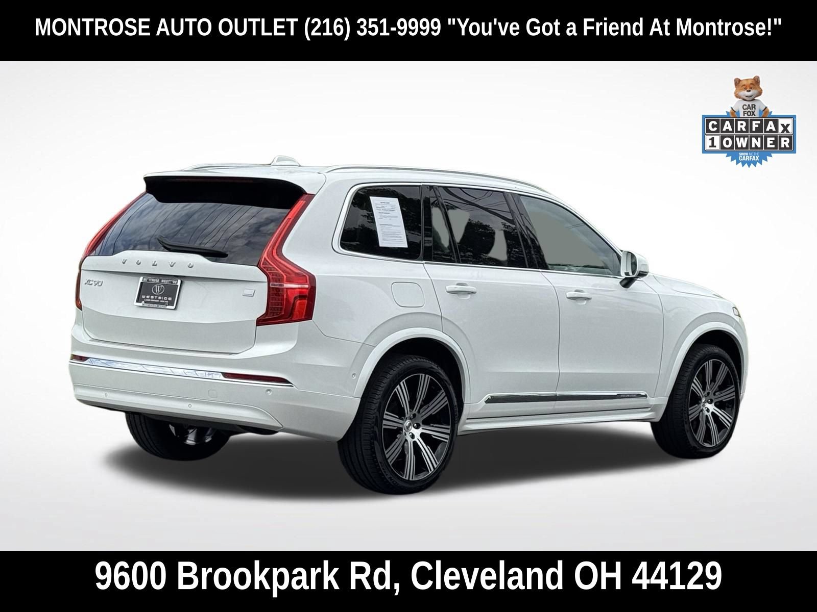 Certified 2024 Volvo XC90 T8 Plus w/ Protection Package Premier AWD/4WD image 4