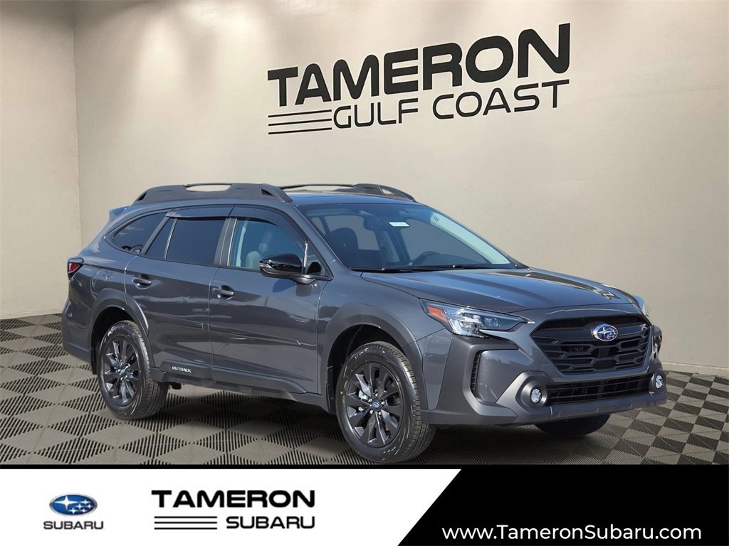 New 2025 Subaru Outback Onyx Edition