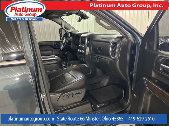Used 2022 GMC Sierra 2500 Denali w/ Denali Ultimate Package AWD/4WD image 48
