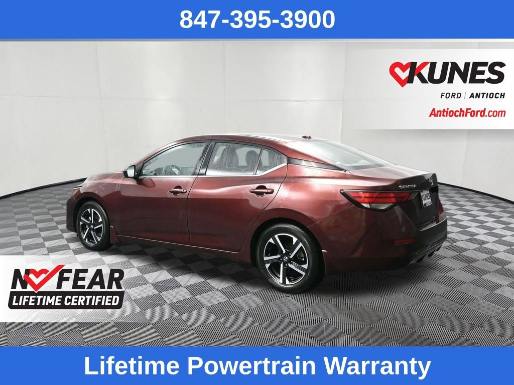 Used 2024 Nissan Sentra SV image 7