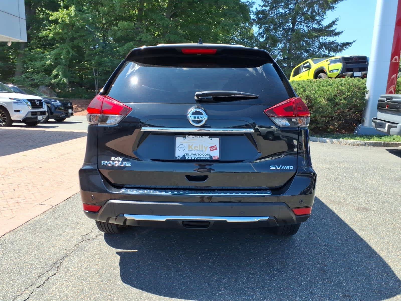 Certified 2020 Nissan Rogue SV w/ Sun & Sound Touring Package AWD/4WD image 6