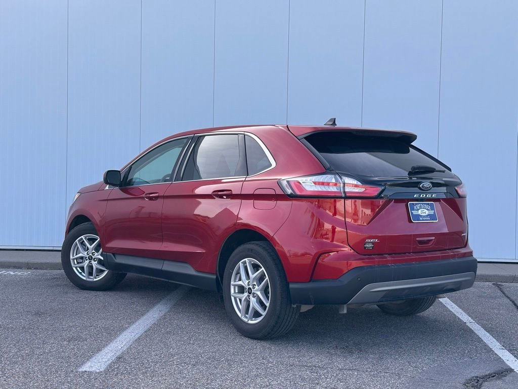 Certified 2024 Ford Edge SEL w/ Convenience Package image 3