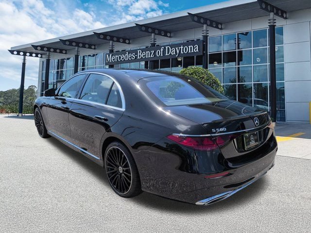 New 2027 Mercedes-Benz S 580 4MATIC Sedan image 6