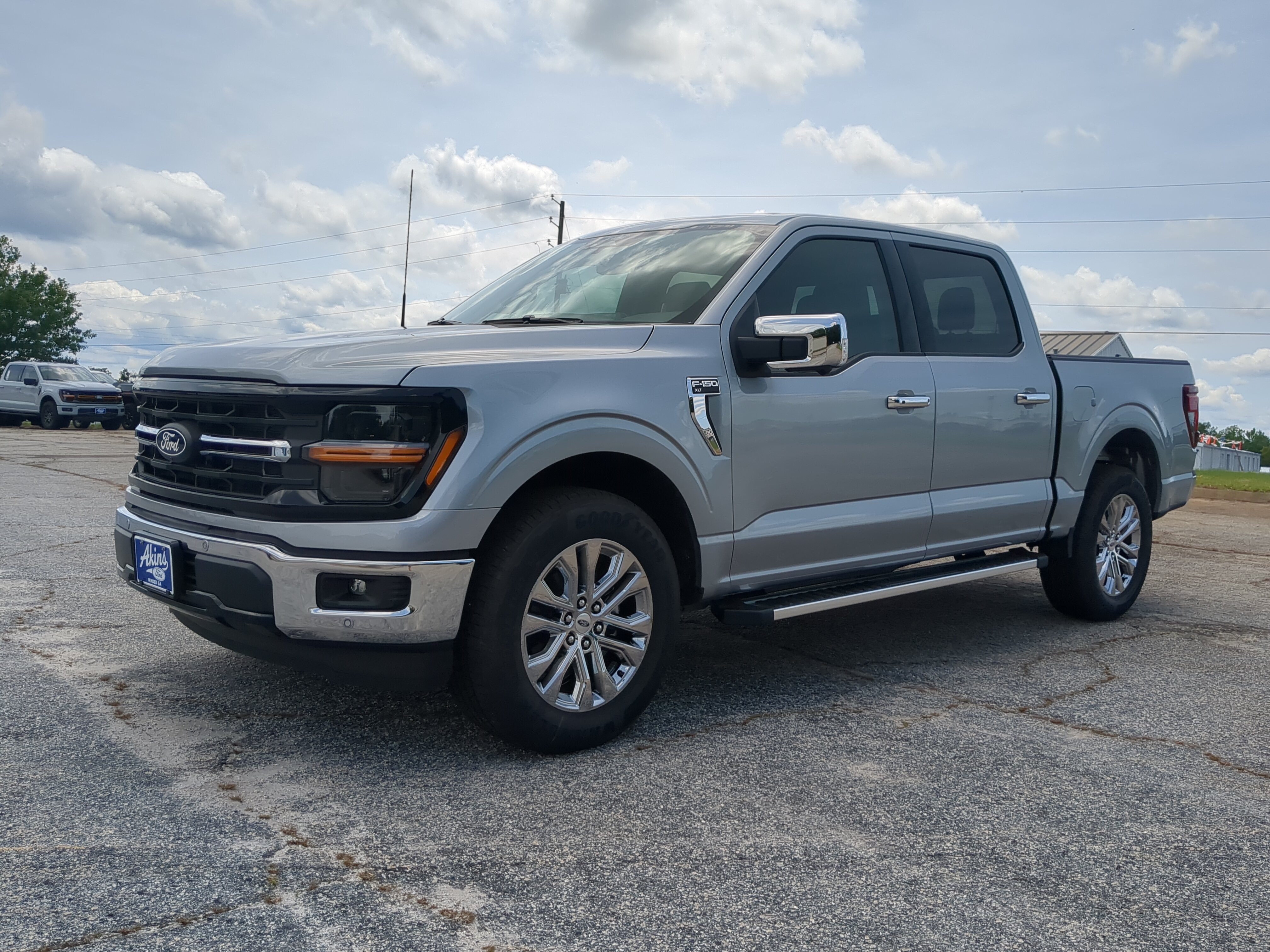 New 2026 Ford F150 XLT w/ Equipment Group 302A MID RWD image 6