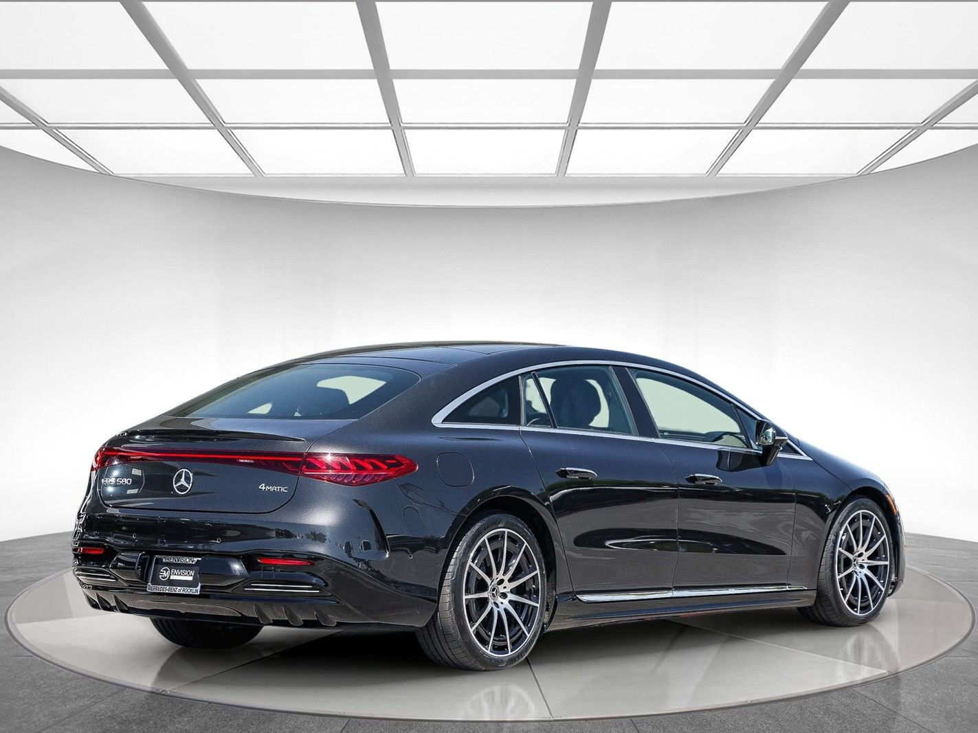 Certified 2023 Mercedes-Benz EQS 580 4MATIC Sedan image 4