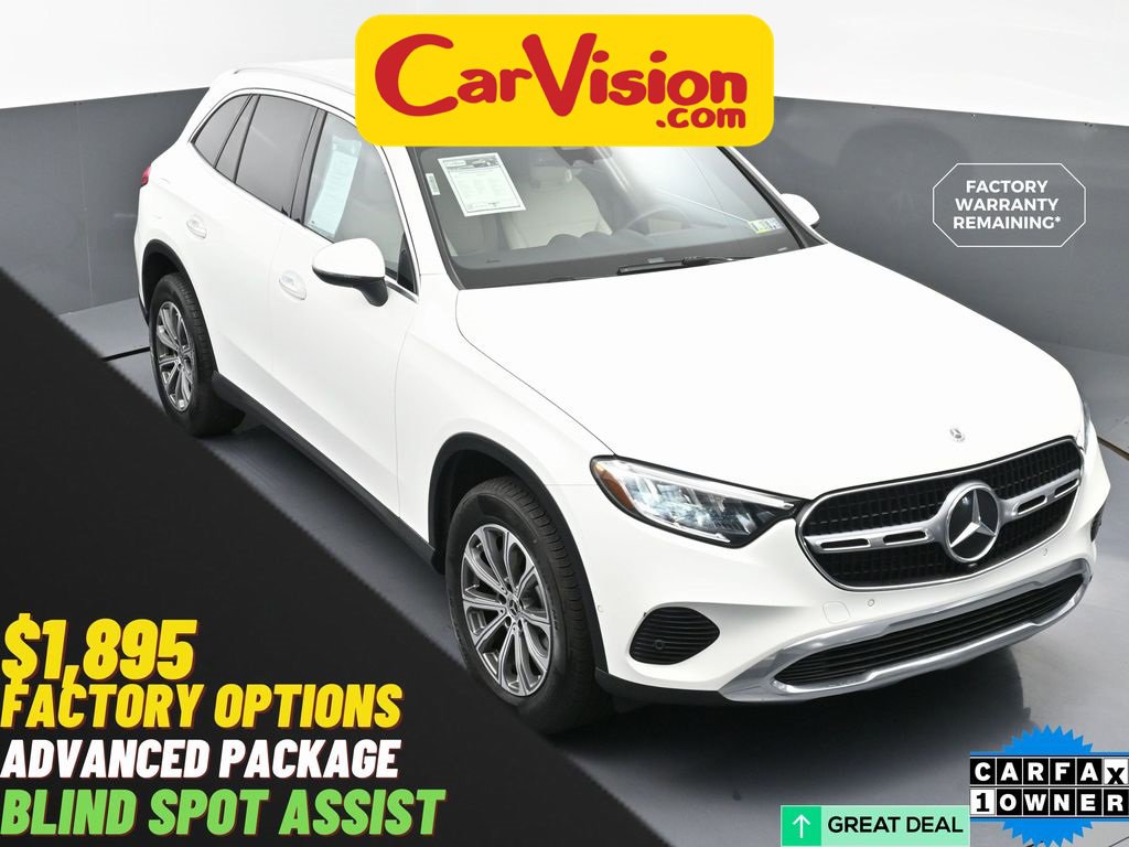 Used 2023 Mercedes-Benz GLC 300