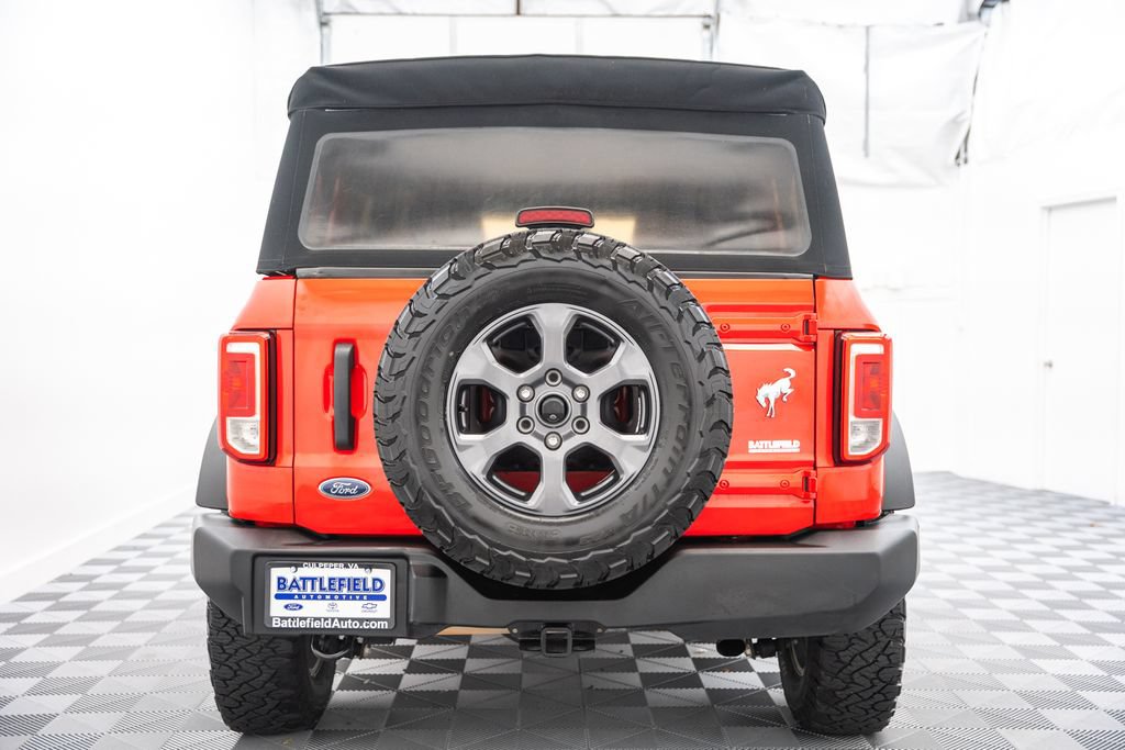 Used 2021 Ford Bronco Big Bend AWD/4WD image 6
