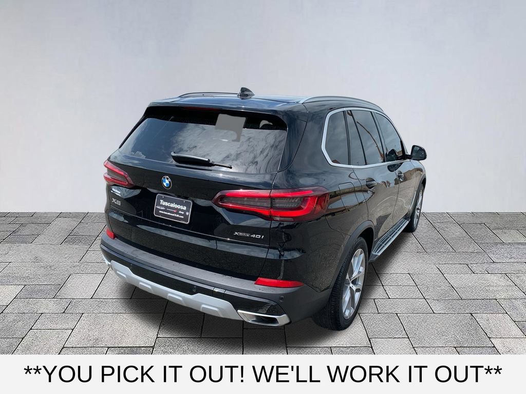 Used 2023 BMW X5 xDrive40i AWD/4WD image 7
