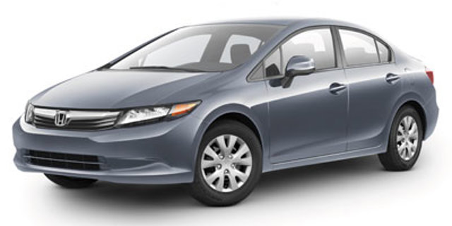 Used 2012 Honda Civic LX