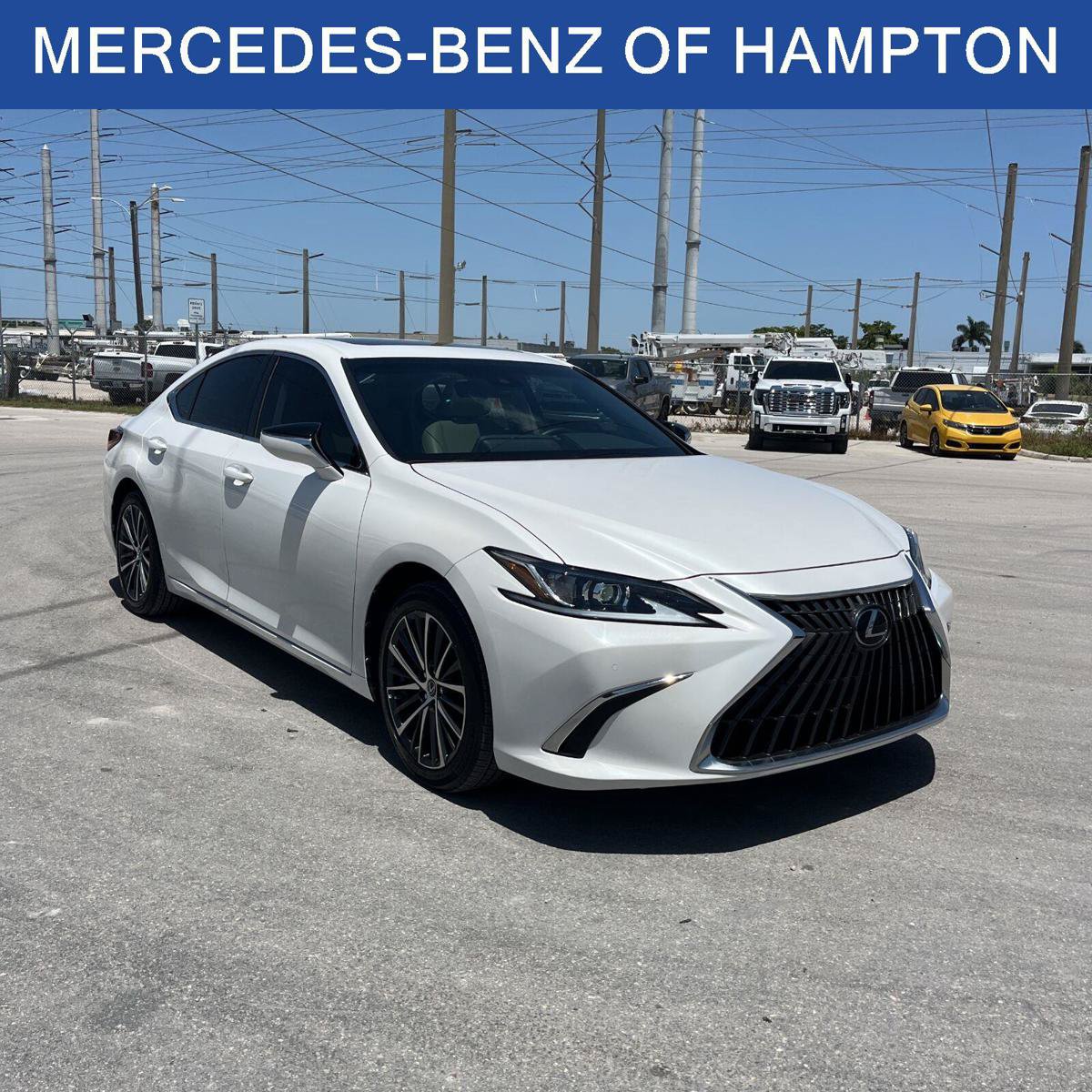 Used 2023 Lexus ES 350 w/ Premium Package