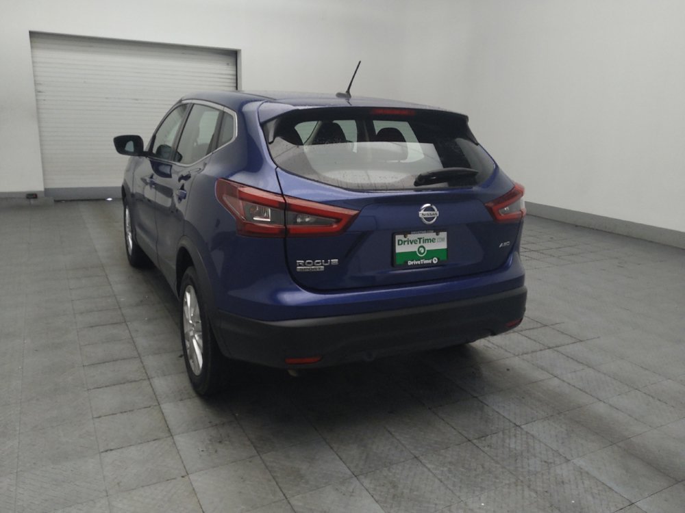 Used 2021 Nissan Rogue Sport S AWD/4WD image 5