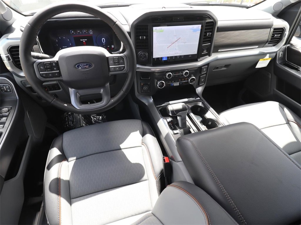 New 2025 Ford F150 Lariat w/ Equipment Group 501A Mid image 8