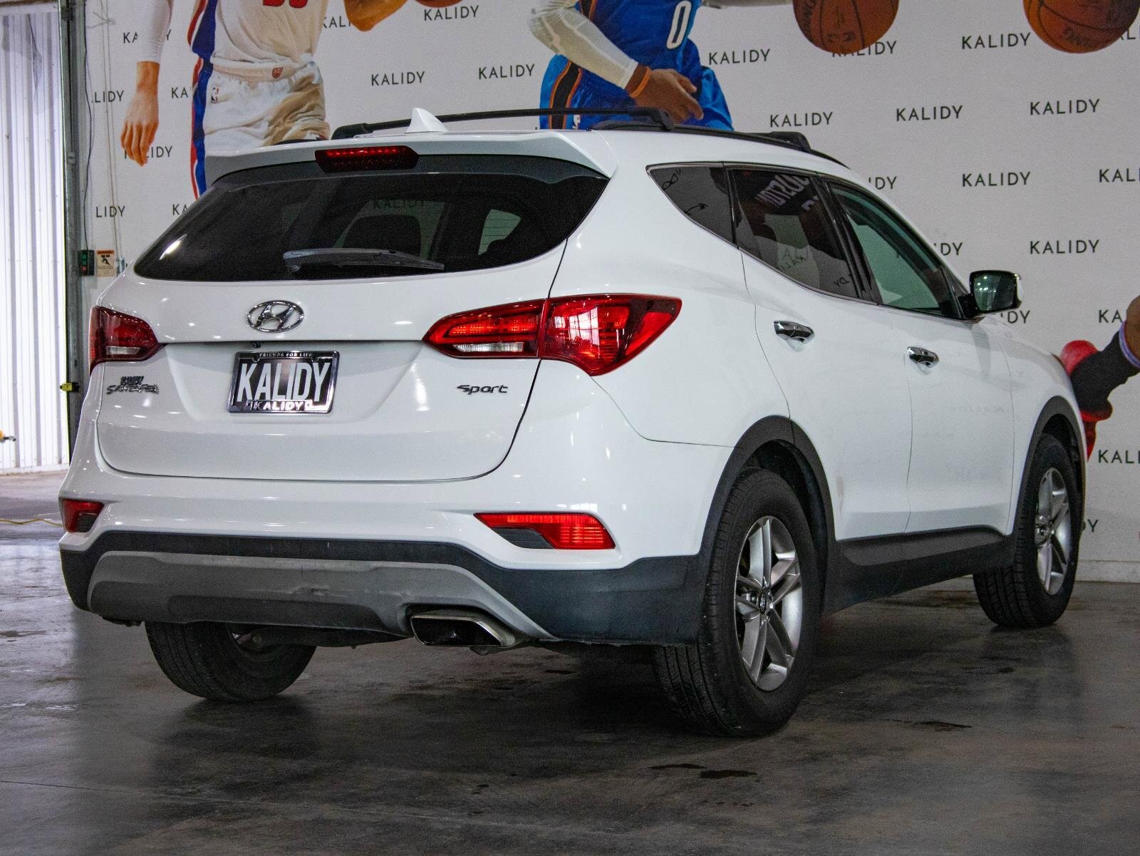 Used 2018 Hyundai Santa Fe Sport w/ 2.4L Value Package 02 image 24