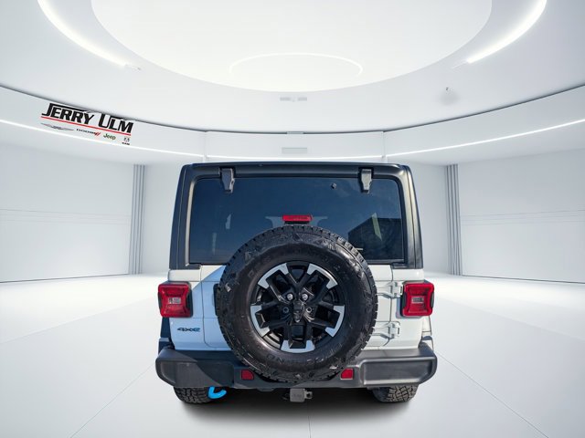 Used 2024 Jeep Wrangler Unlimited Rubicon 4xe image 4