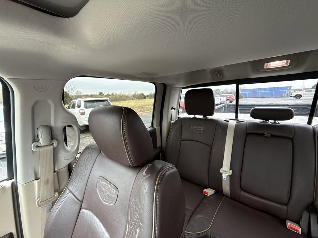 Used 2016 RAM 3500 Laramie Longhorn w/ Convenience Group image 10