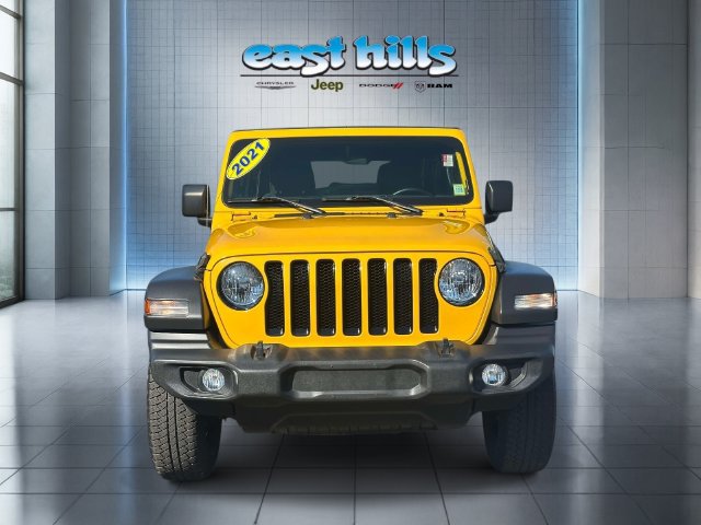 Certified 2021 Jeep Wrangler Unlimited Sport AWD/4WD image 8