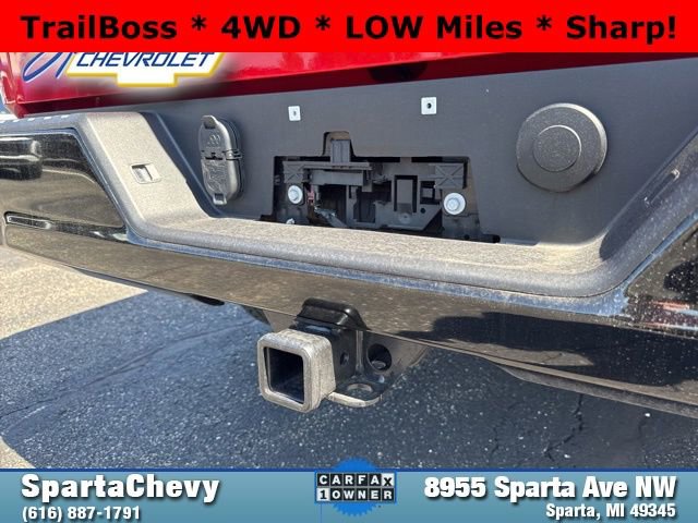 Used 2024 Chevrolet Silverado 1500 LT Trail Boss w/ Protection Package image 21