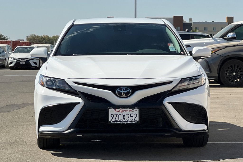 Certified 2024 Toyota Camry SE w/ Convenience Package FWD image 11
